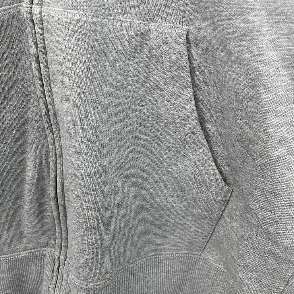 champion　チャンピオン　フルジップスウェットパーカー/フーディー　灰色　グレー　XLサイズ