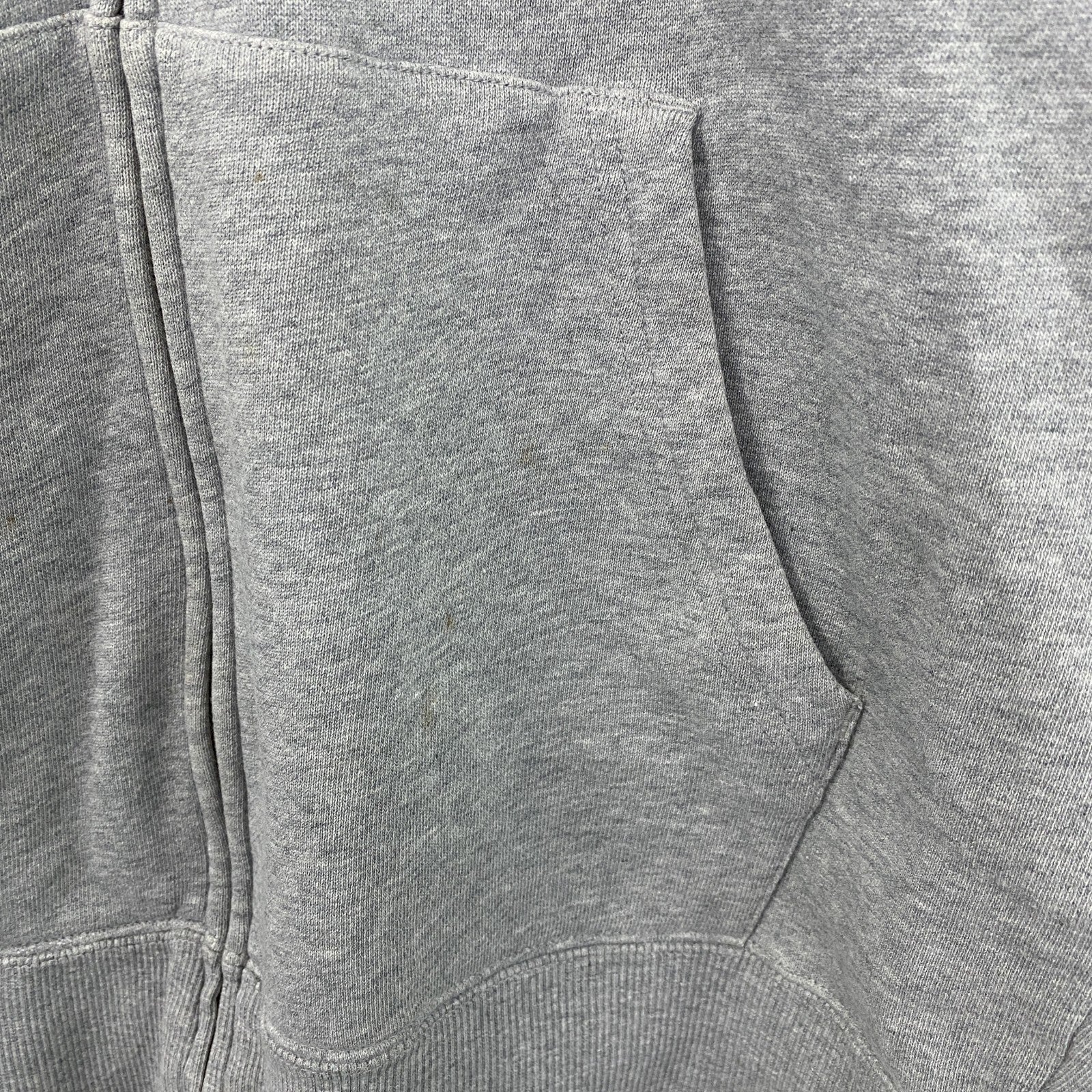 champion　チャンピオン　フルジップスウェットパーカー/フーディー　灰色　グレー　XLサイズ