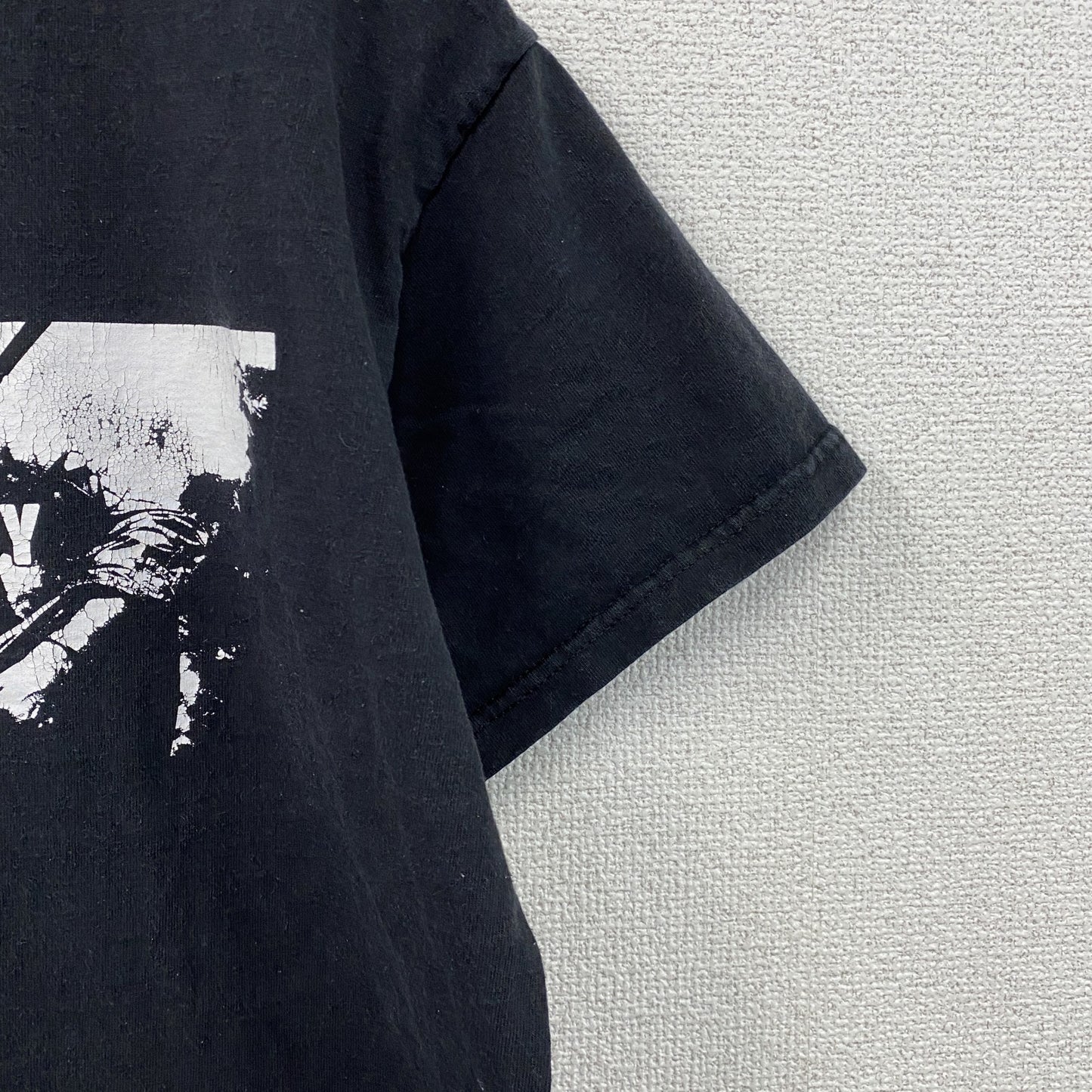 FRUIT OF THE LOOM　フルーツオブザルーム　CALL OF DUTY 　半袖プリントTシャツ 　ゲームT　黒　ブラック　Mサイズ