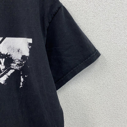 FRUIT OF THE LOOM　フルーツオブザルーム　CALL OF DUTY 　半袖プリントTシャツ 　ゲームT　黒　ブラック　Mサイズ