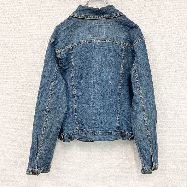 Levi’ｓ　リーバイス　デニムジャケット/Gジャン　トラッカージャケット　青　ブルー　Lサイズ