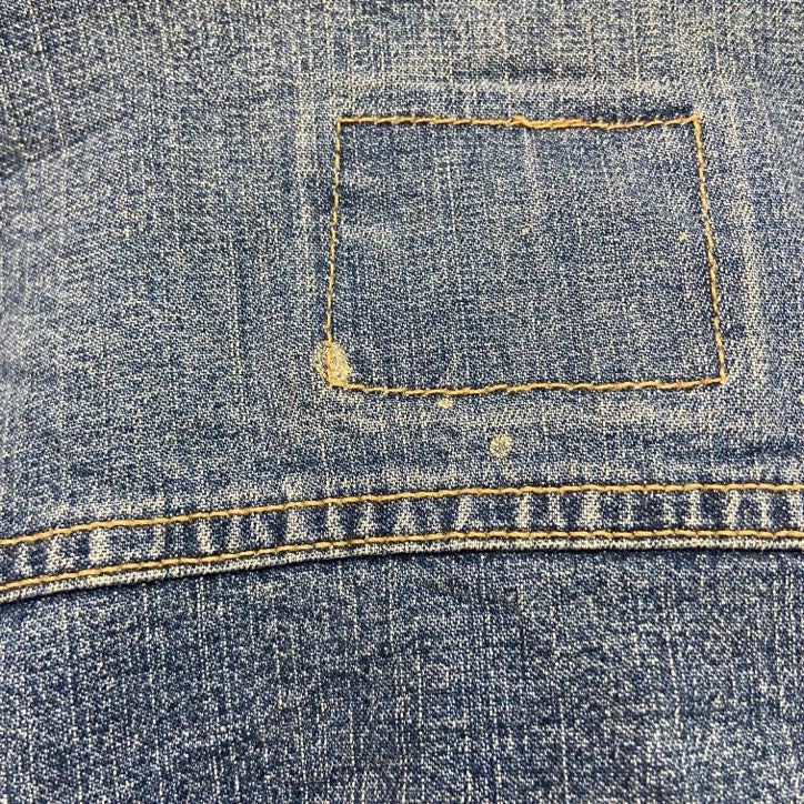 Levi’ｓ　リーバイス　デニムジャケット/Gジャン　トラッカージャケット　青　ブルー　Lサイズ