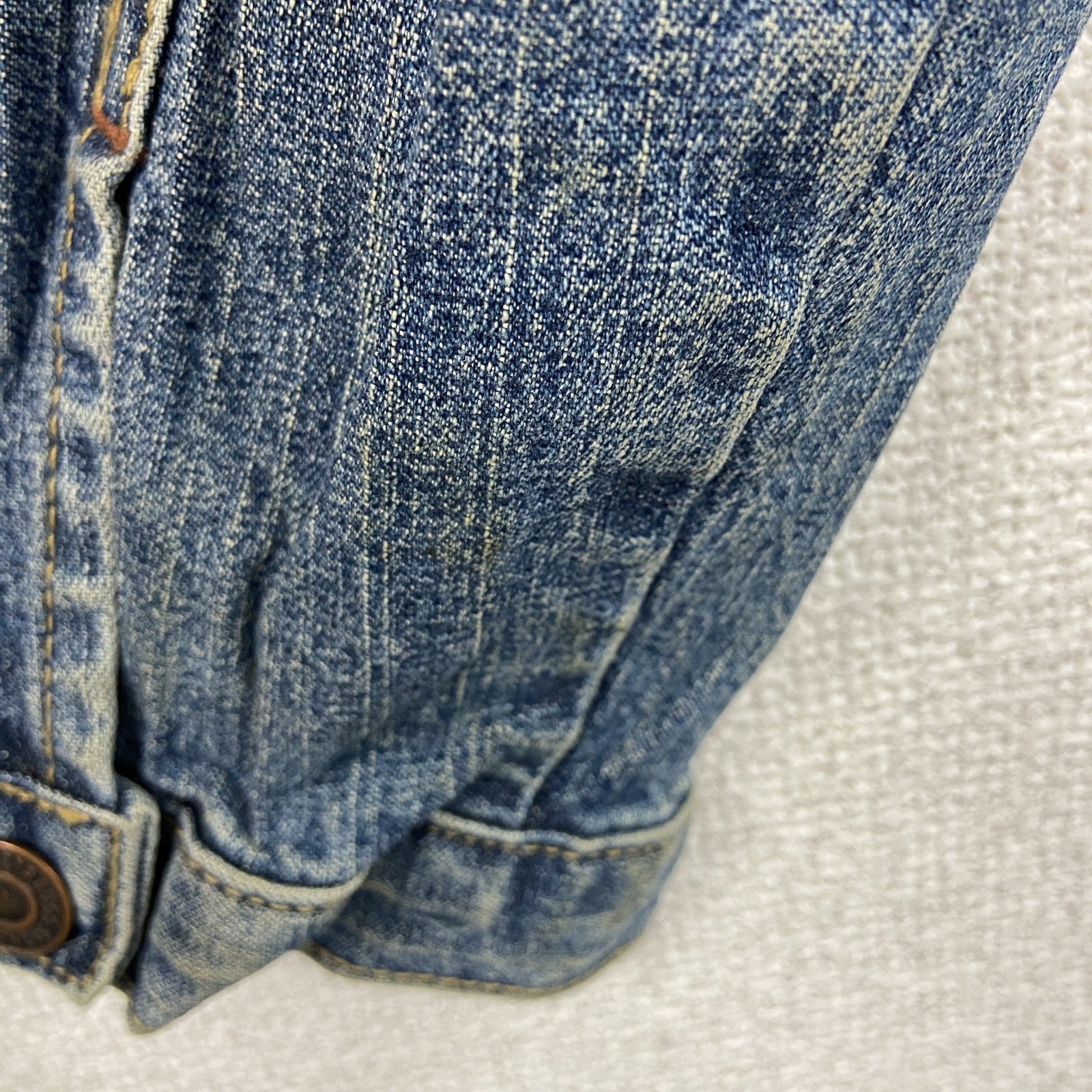 Levi’ｓ　リーバイス　デニムジャケット/Gジャン　トラッカージャケット　青　ブルー　Lサイズ