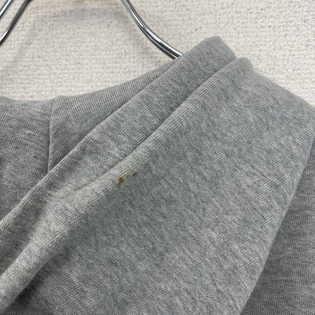 champion　チャンピオン　フルジップスウェットパーカー/フーディー　灰色　グレー　XLサイズ