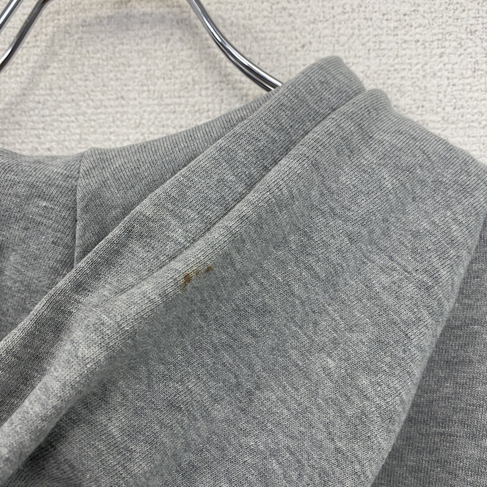 champion　チャンピオン　フルジップスウェットパーカー/フーディー　灰色　グレー　XLサイズ