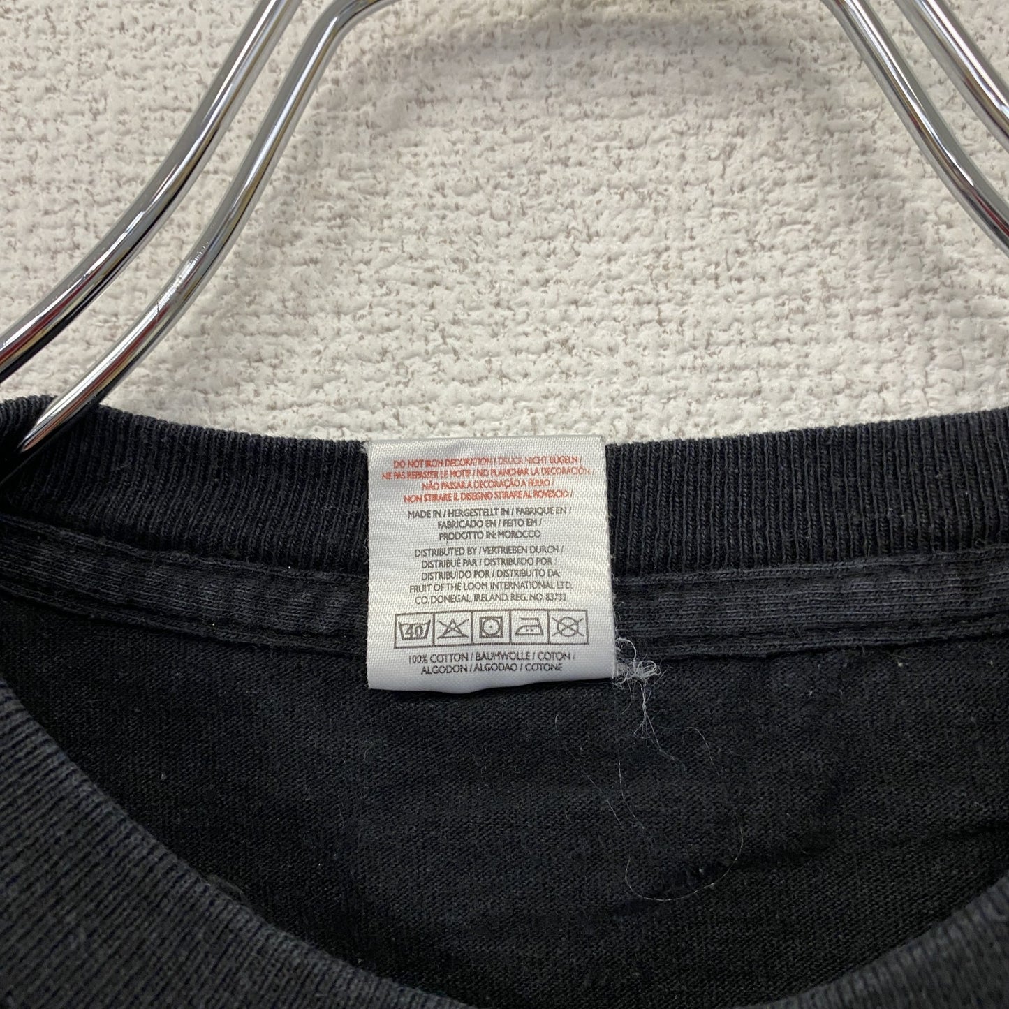 FRUIT OF THE LOOM　フルーツオブザルーム　CALL OF DUTY 　半袖プリントTシャツ 　ゲームT　黒　ブラック　Mサイズ