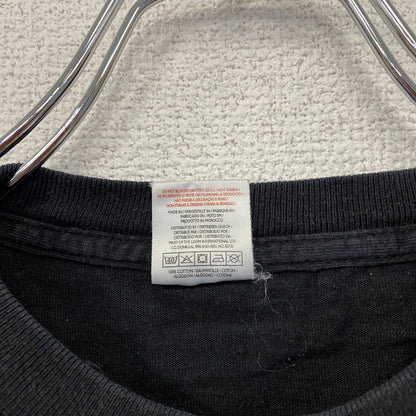FRUIT OF THE LOOM　フルーツオブザルーム　CALL OF DUTY 　半袖プリントTシャツ 　ゲームT　黒　ブラック　Mサイズ