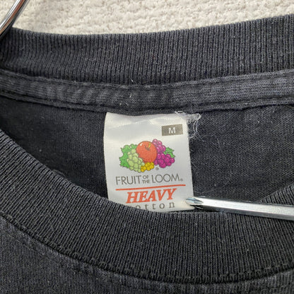FRUIT OF THE LOOM　フルーツオブザルーム　CALL OF DUTY 　半袖プリントTシャツ 　ゲームT　黒　ブラック　Mサイズ