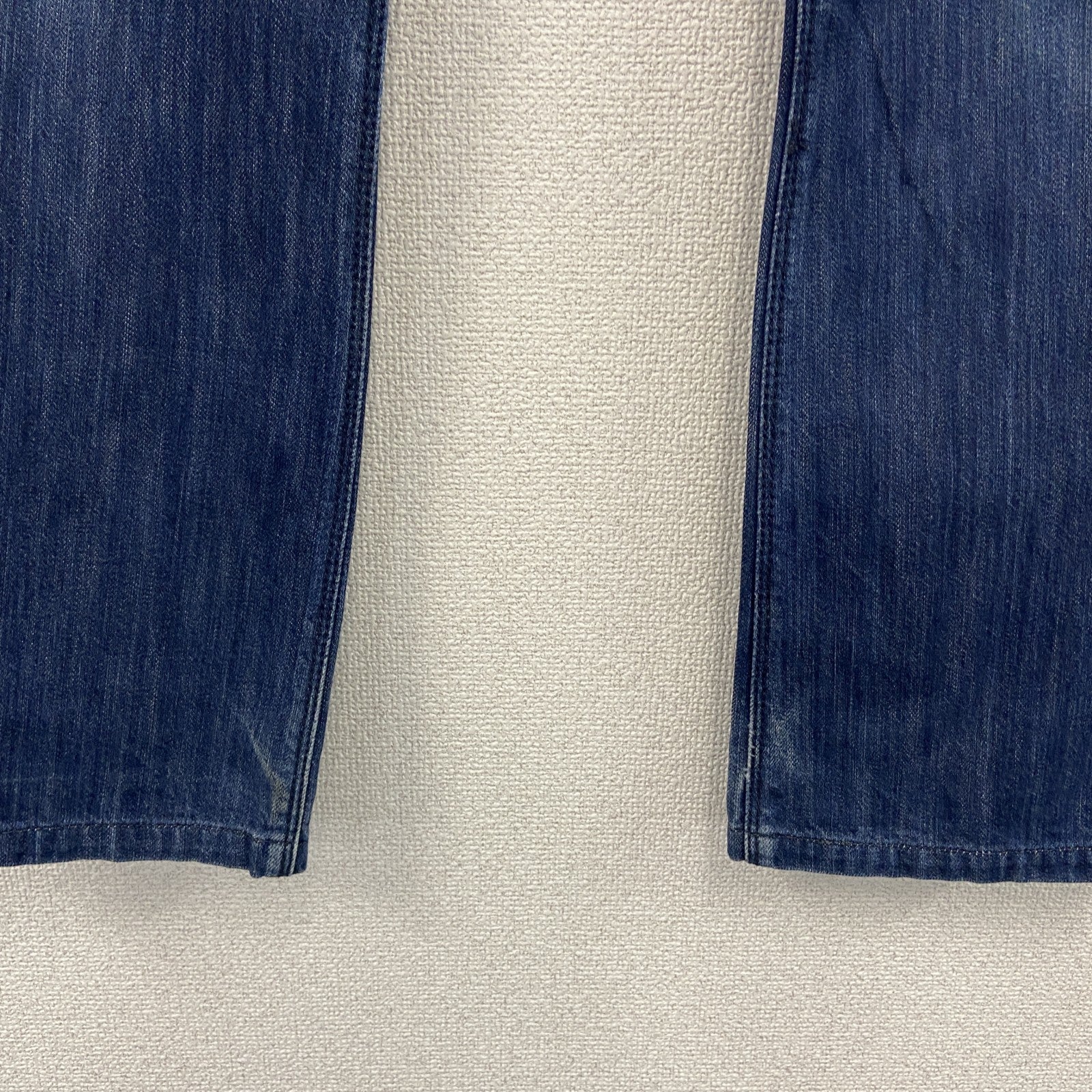 YANUK　ヤヌーク　ブーツカットデニムパンツ/フレアパンツ　ボタンフライ　インディゴ　29サイズ