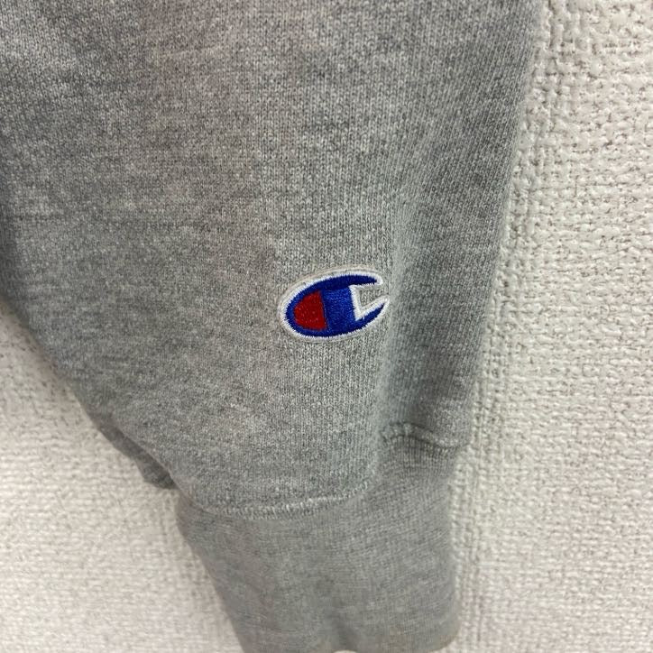 champion　チャンピオン　リバースウィーブ　スウェットパーカー/フーディ　灰色　グレー　Sサイズ