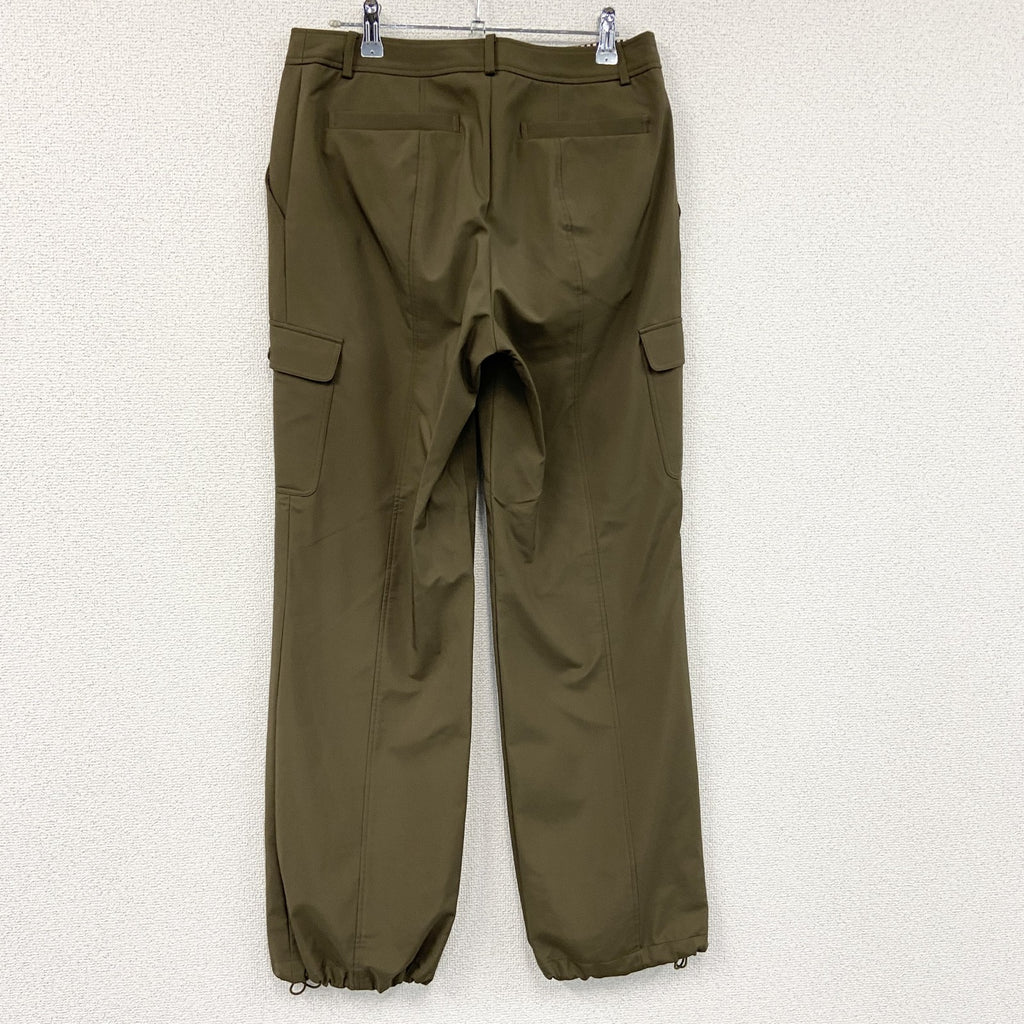 LANVIN　ランバン　デサント　カーゴパンツ　6つポケット　カーキ　42サイズ