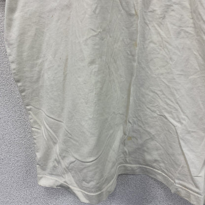 ～00s　WAIKIKI　I♡MAURITIUS　半袖Tシャツ　ヴィンテージ　白　ホワイト　3XLサイズ