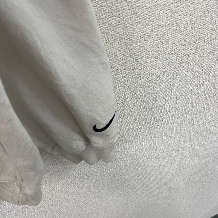 00s　NIKE　ナイキ　スウェット/トレーナー　スウッシュ　ヴィンテージ　白　ホワイト　XXLサイズ
