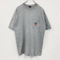 00s　HARLEY DAVIDSON　ハーレーダビッドソン　半袖プリントTシャツ　灰　グレー　Lサイズ