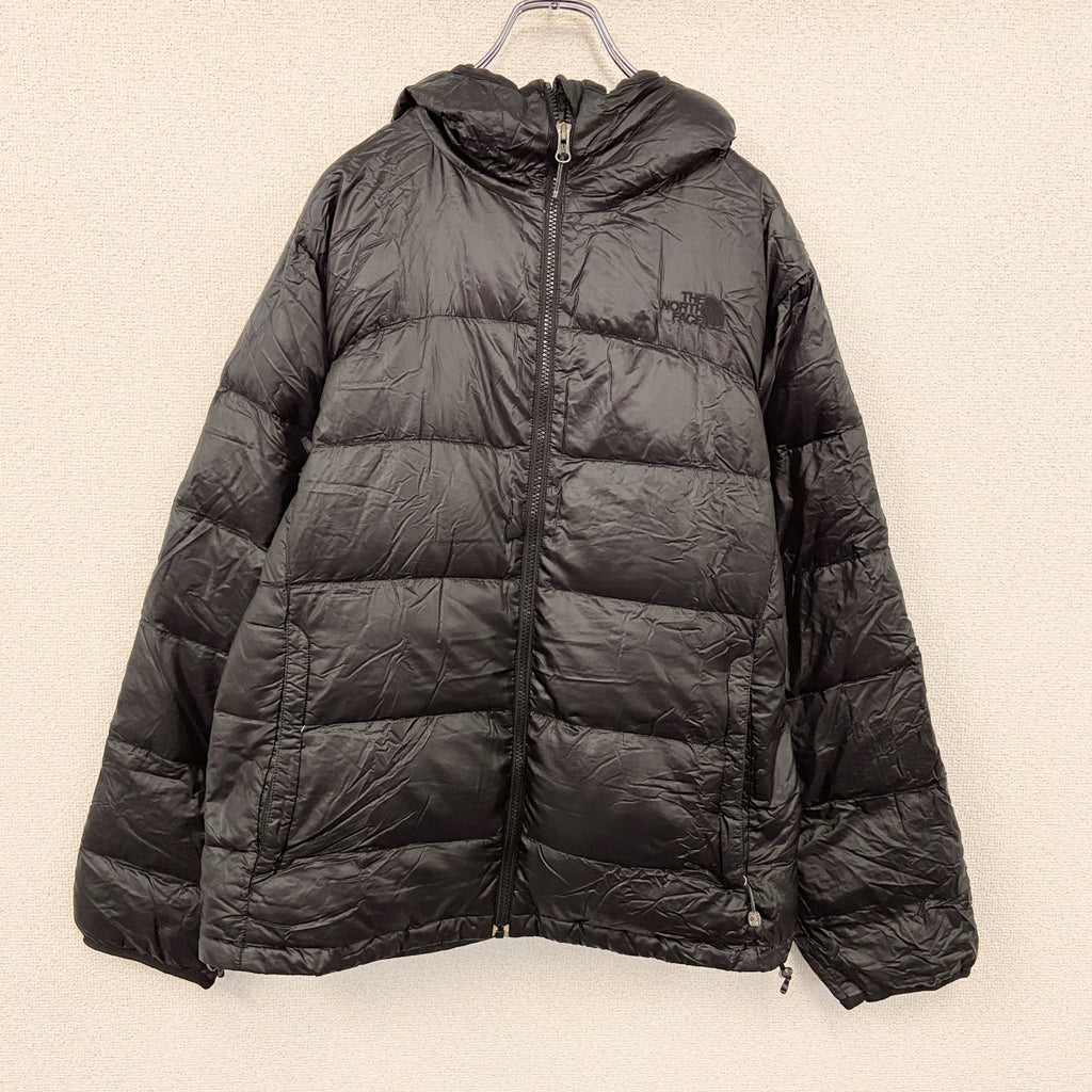 THE NORTH FACE　ザ・ノースフェイス　アコンカグアフーディ　ダウンジャケット　黒　ブラック　Mサイズ