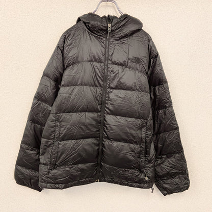 THE NORTH FACE　ザ・ノースフェイス　アコンカグアフーディ　ダウンジャケット　黒　ブラック　Mサイズ