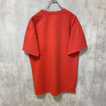 古着 used　GILDAN ギルダン　MLB　カージナルス　2006　半袖プリントTシャツ　野球　赤　レトロ　Lサイズ