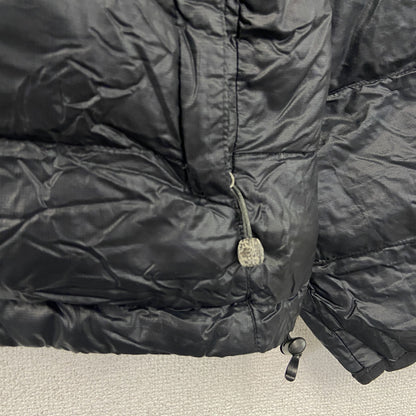 THE NORTH FACE　ザ・ノースフェイス　アコンカグアフーディ　ダウンジャケット　黒　ブラック　Mサイズ