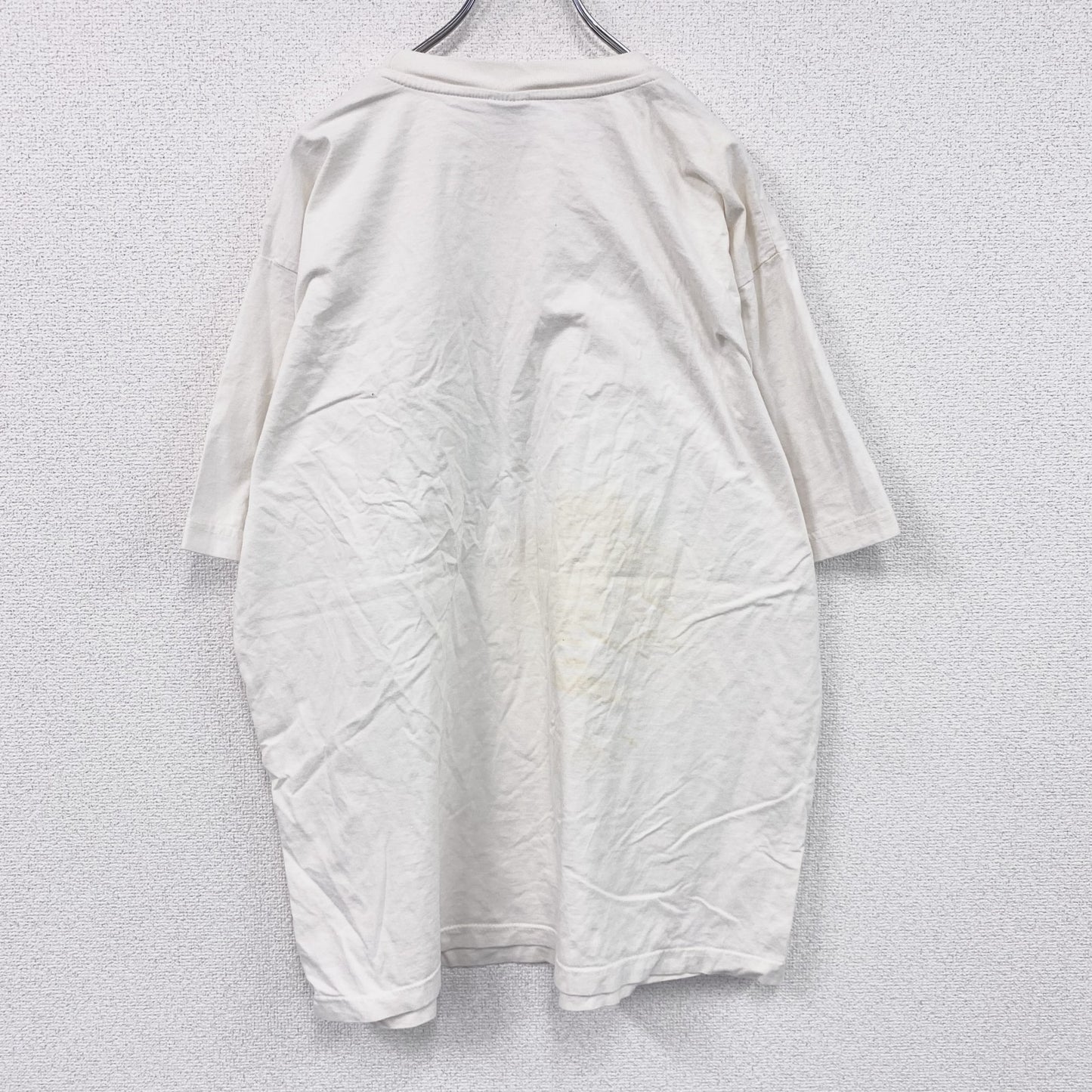 ～00s　WAIKIKI　I♡MAURITIUS　半袖Tシャツ　ヴィンテージ　白　ホワイト　3XLサイズ