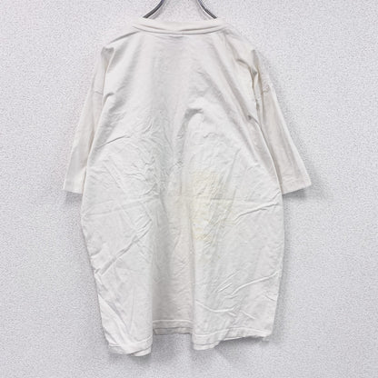～00s　WAIKIKI　I♡MAURITIUS　半袖Tシャツ　ヴィンテージ　白　ホワイト　3XLサイズ