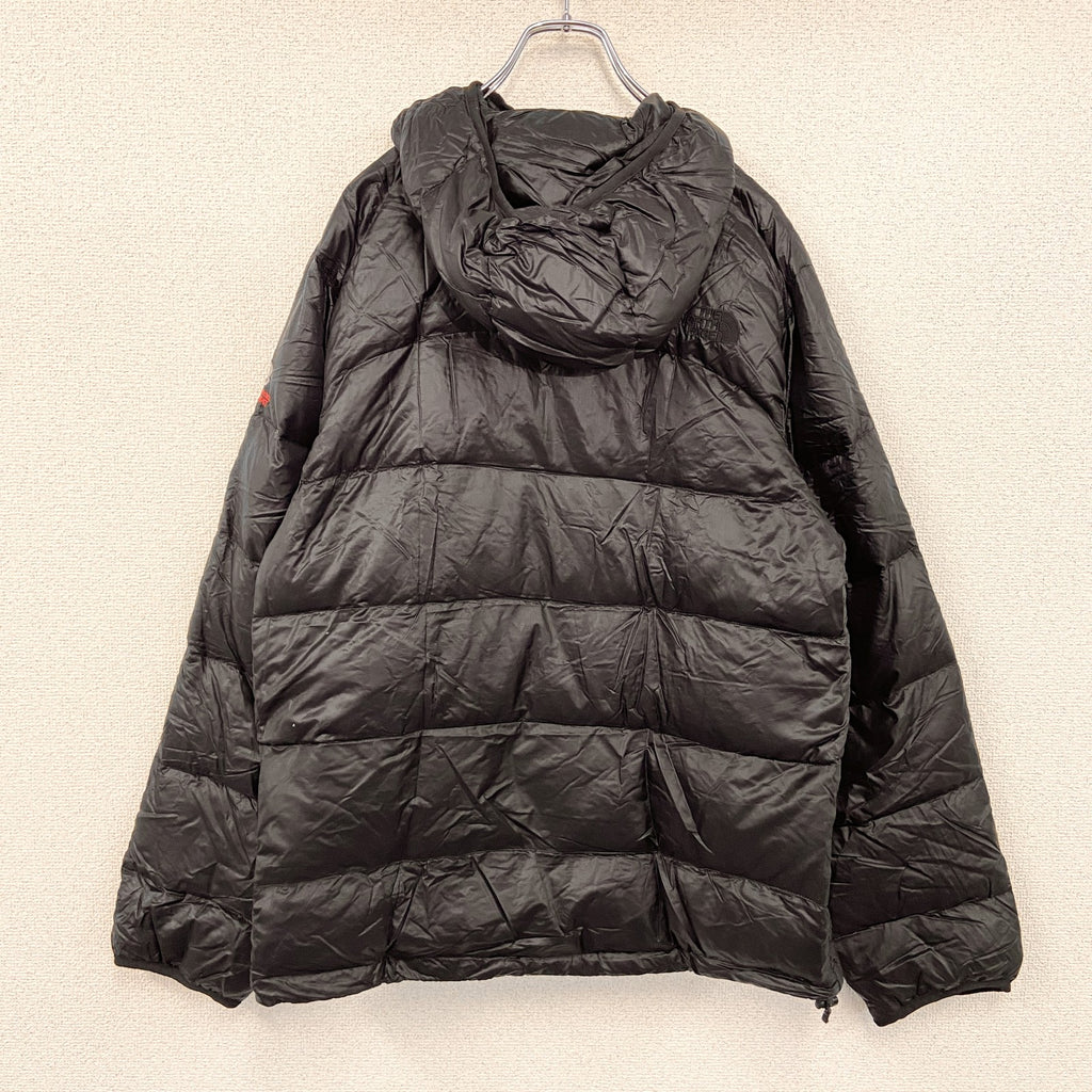 THE NORTH FACE　ザ・ノースフェイス　アコンカグアフーディ　ダウンジャケット　黒　ブラック　Mサイズ
