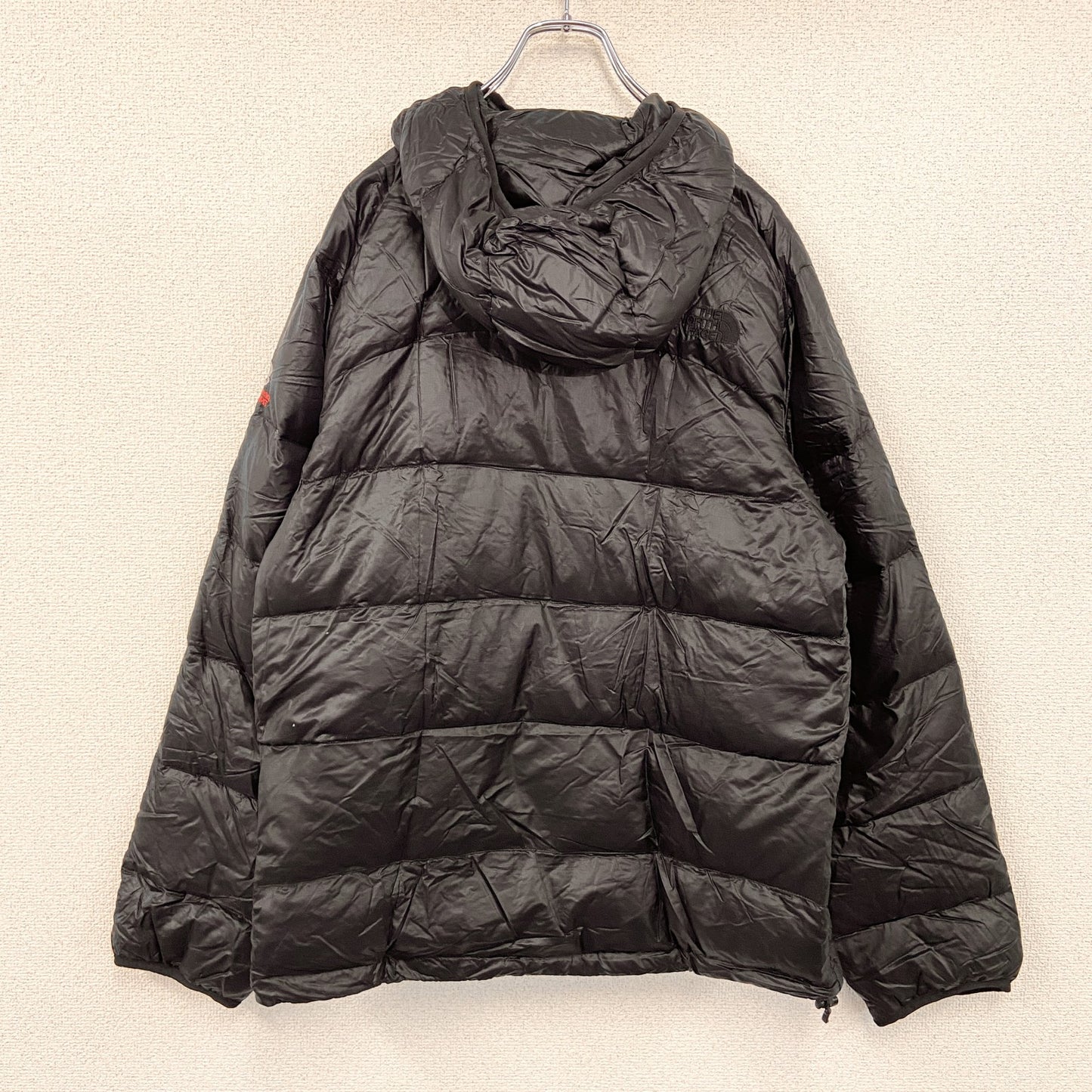 THE NORTH FACE　ザ・ノースフェイス　アコンカグアフーディ　ダウンジャケット　黒　ブラック　Mサイズ