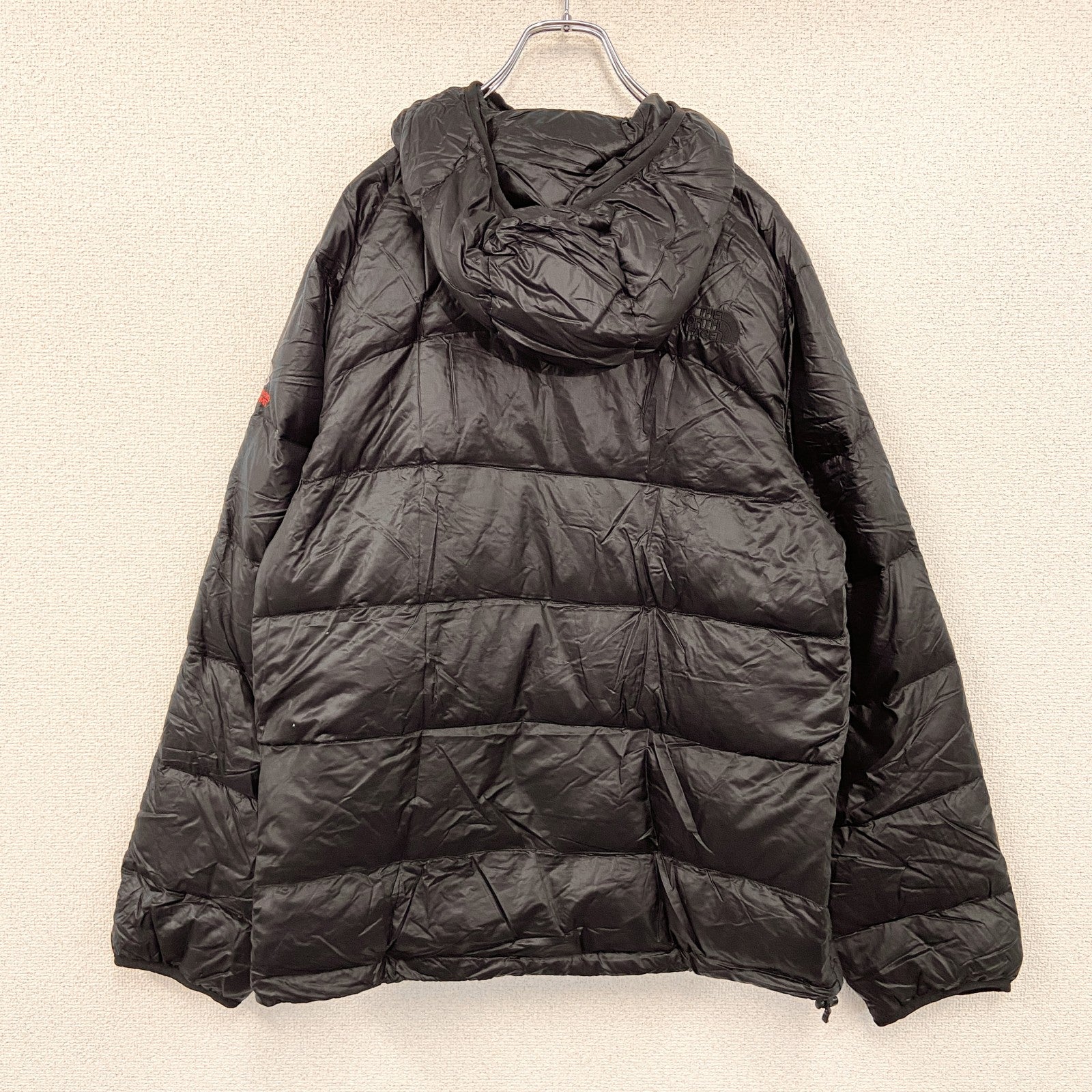 THE NORTH FACE　ザ・ノースフェイス　アコンカグアフーディ　ダウンジャケット　黒　ブラック　Mサイズ