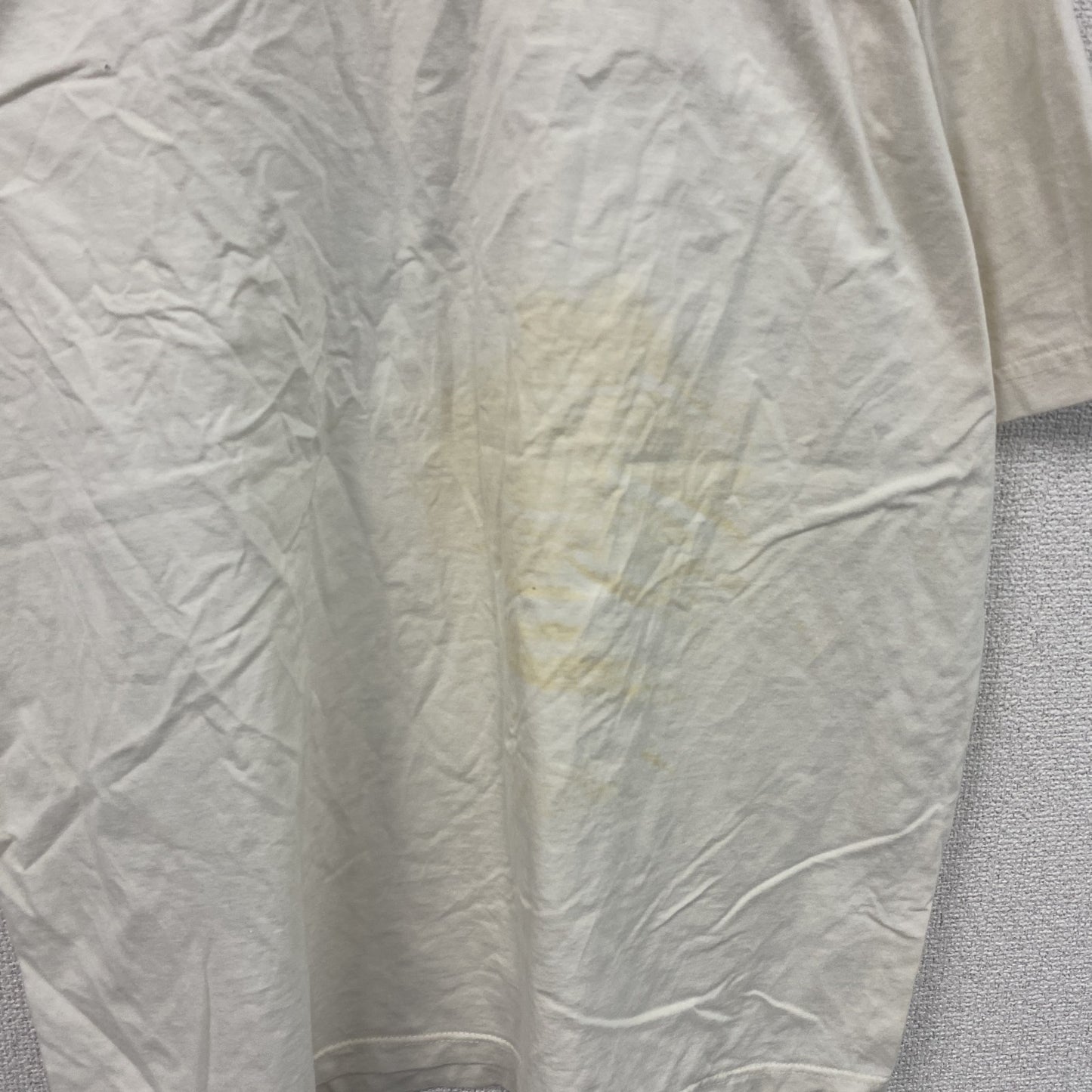 ～00s　WAIKIKI　I♡MAURITIUS　半袖Tシャツ　ヴィンテージ　白　ホワイト　3XLサイズ