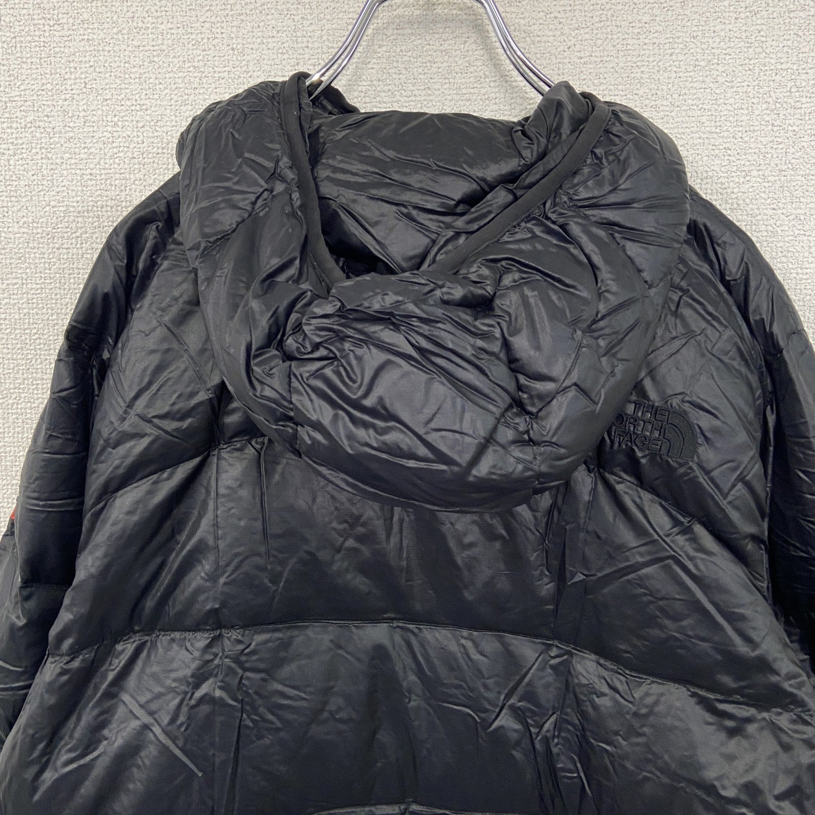 THE NORTH FACE　ザ・ノースフェイス　アコンカグアフーディ　ダウンジャケット　黒　ブラック　Mサイズ