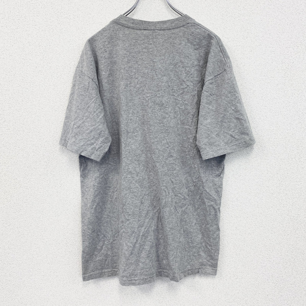 00s　HARLEY DAVIDSON　ハーレーダビッドソン　半袖プリントTシャツ　灰　グレー　Lサイズ