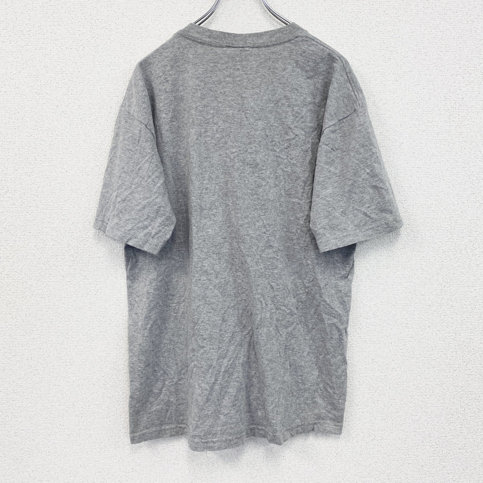 00s　HARLEY DAVIDSON　ハーレーダビッドソン　半袖プリントTシャツ　灰　グレー　Lサイズ