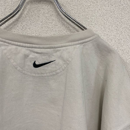 00s　NIKE　ナイキ　スウェット/トレーナー　スウッシュ　ヴィンテージ　白　ホワイト　XXLサイズ