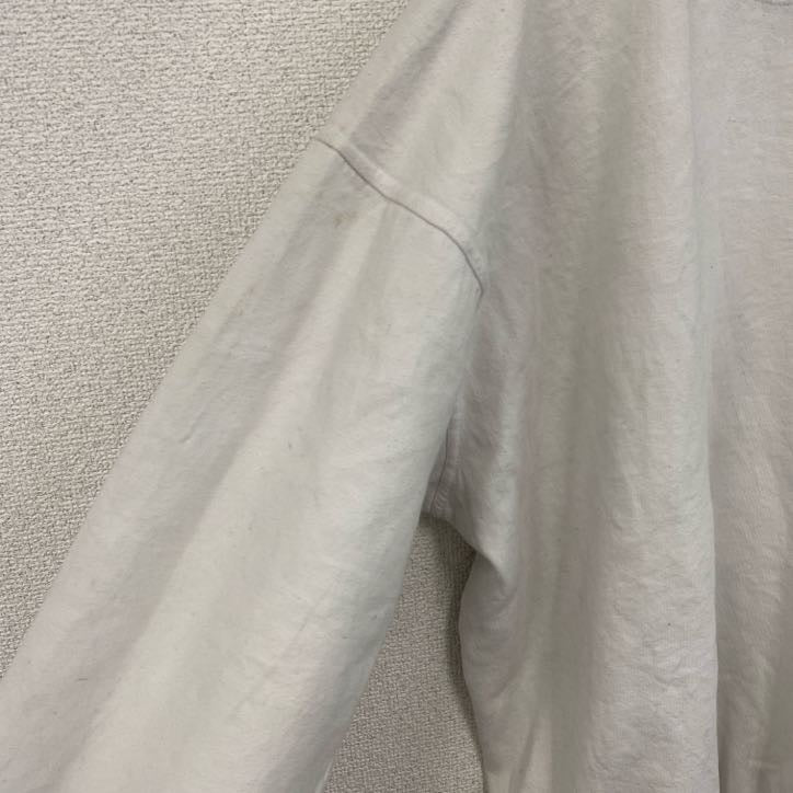 00s　NIKE　ナイキ　スウェット/トレーナー　スウッシュ　ヴィンテージ　白　ホワイト　XXLサイズ
