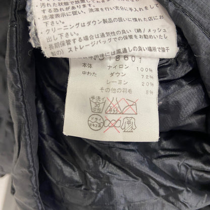 THE NORTH FACE　ザ・ノースフェイス　アコンカグアフーディ　ダウンジャケット　黒　ブラック　Mサイズ
