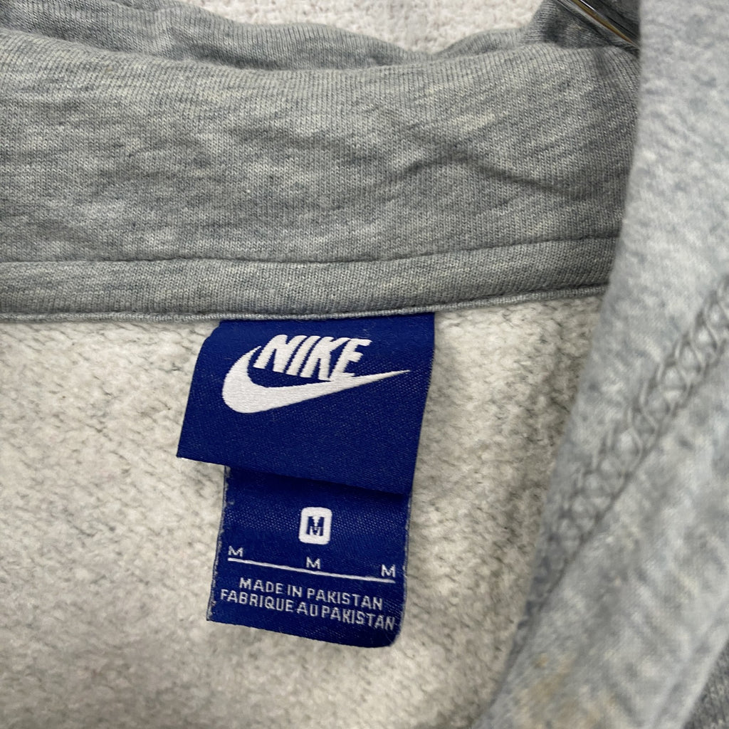 NIKE　ナイキ　フルジップスウェットパーカー/フーディー　グレー　Mサイズ