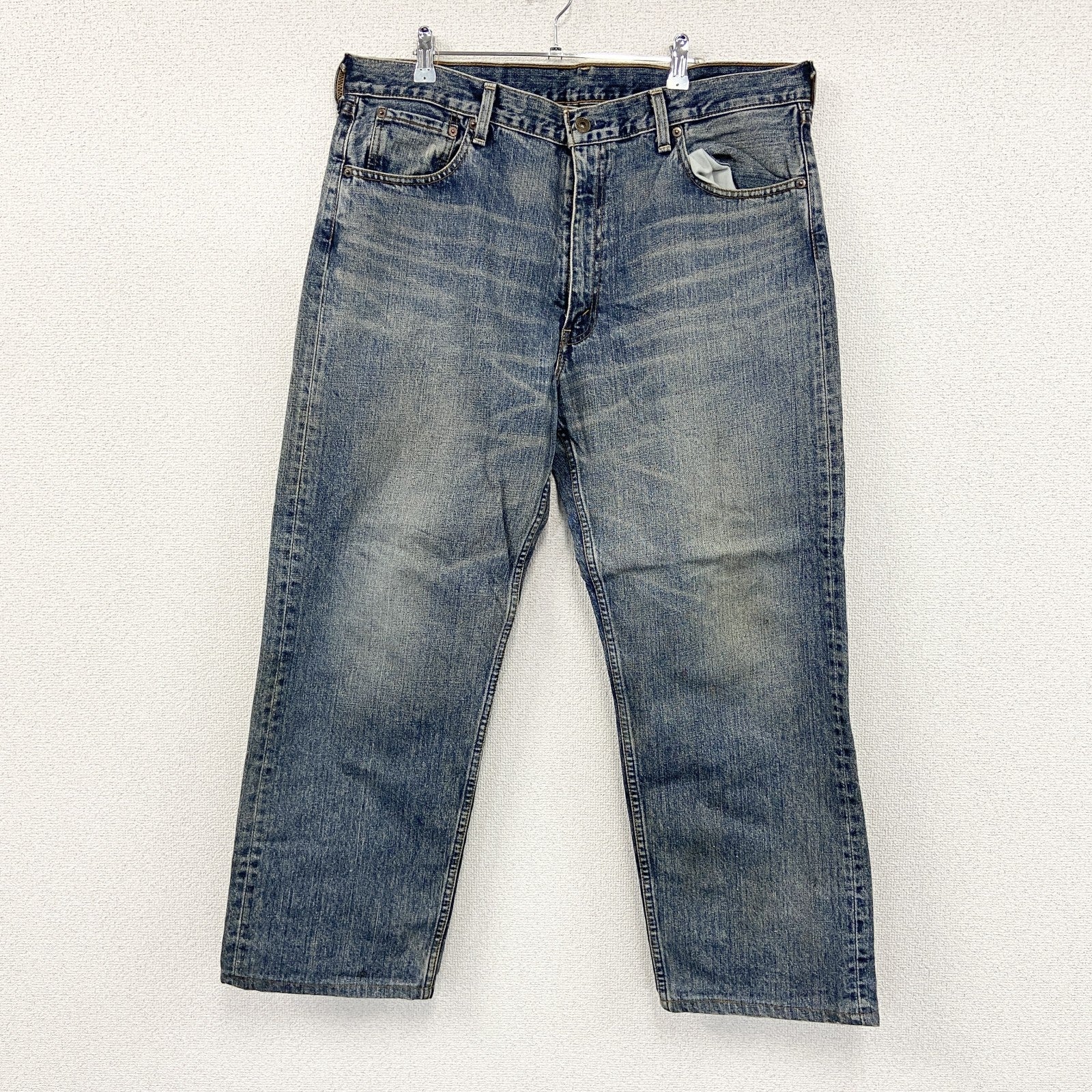 00s　Levi’s　リーバイス　503　デニムパンツ/ジーンズ　ヴィンテージ　インディゴ　W38サイズ