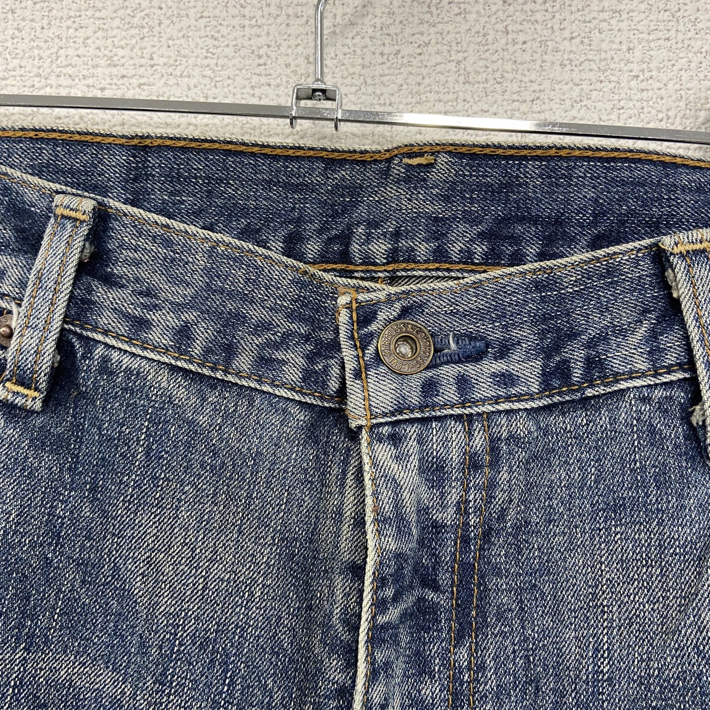 00s　Levi’s　リーバイス　503　デニムパンツ/ジーンズ　ヴィンテージ　インディゴ　W38サイズ