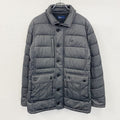 FRED PERRY　フレッドペリー　ダウンジャケット　ダークグレー　XLサイズ