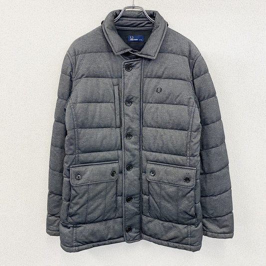 FRED PERRY　フレッドペリー　ダウンジャケット　ダークグレー　XLサイズ