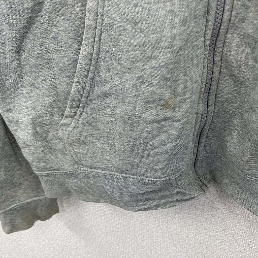 NIKE　ナイキ　フルジップスウェットパーカー/フーディー　グレー　Mサイズ