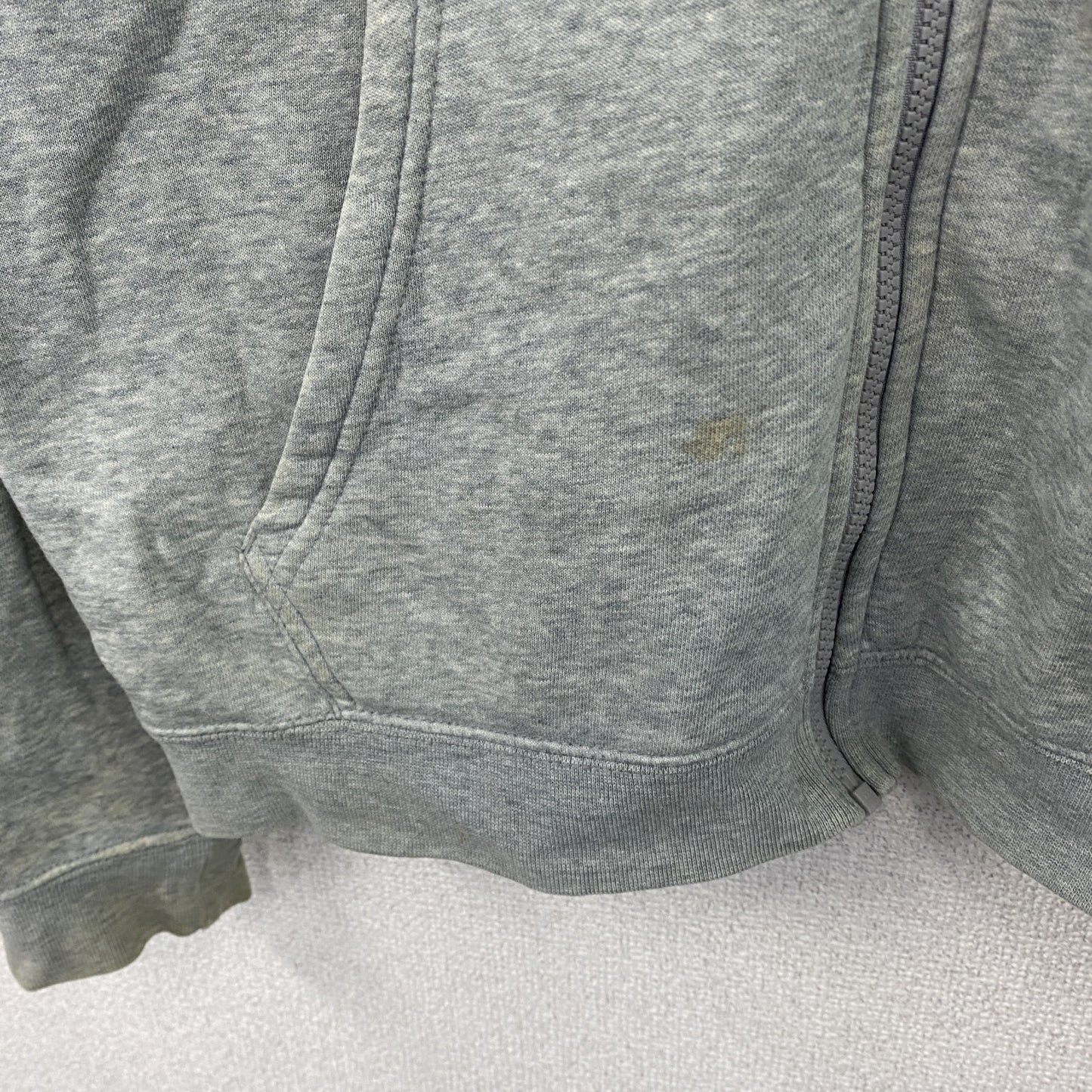 NIKE　ナイキ　フルジップスウェットパーカー/フーディー　グレー　Mサイズ