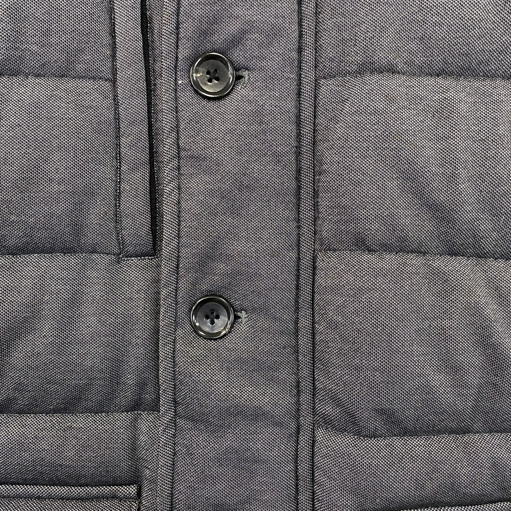 FRED PERRY　フレッドペリー　ダウンジャケット　ダークグレー　XLサイズ