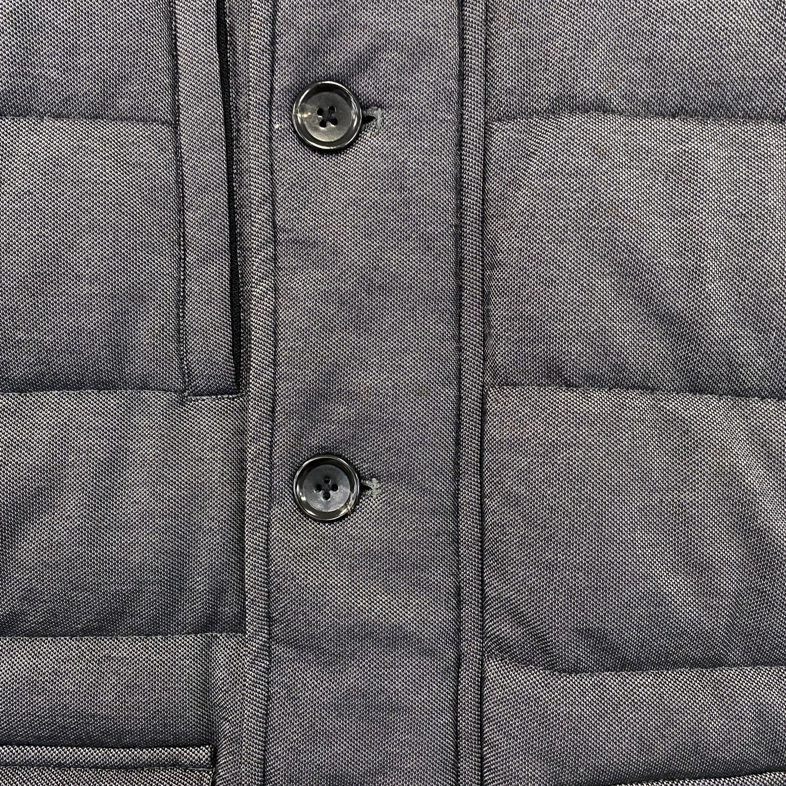 FRED PERRY　フレッドペリー　ダウンジャケット　ダークグレー　XLサイズ