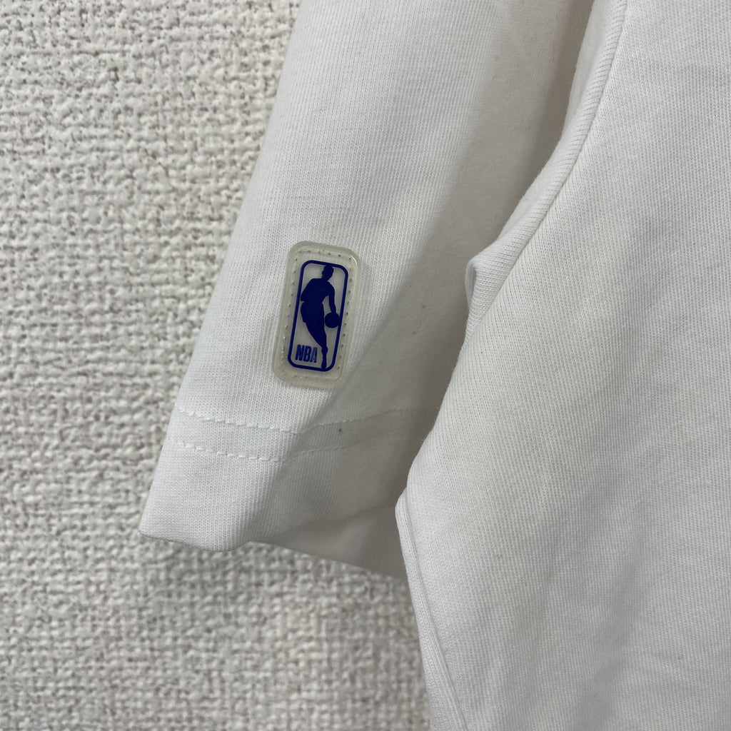 NBA　ロサンゼルス・レイカーズ　半袖プリントTシャツ　白　ホワイト　XLサイズ