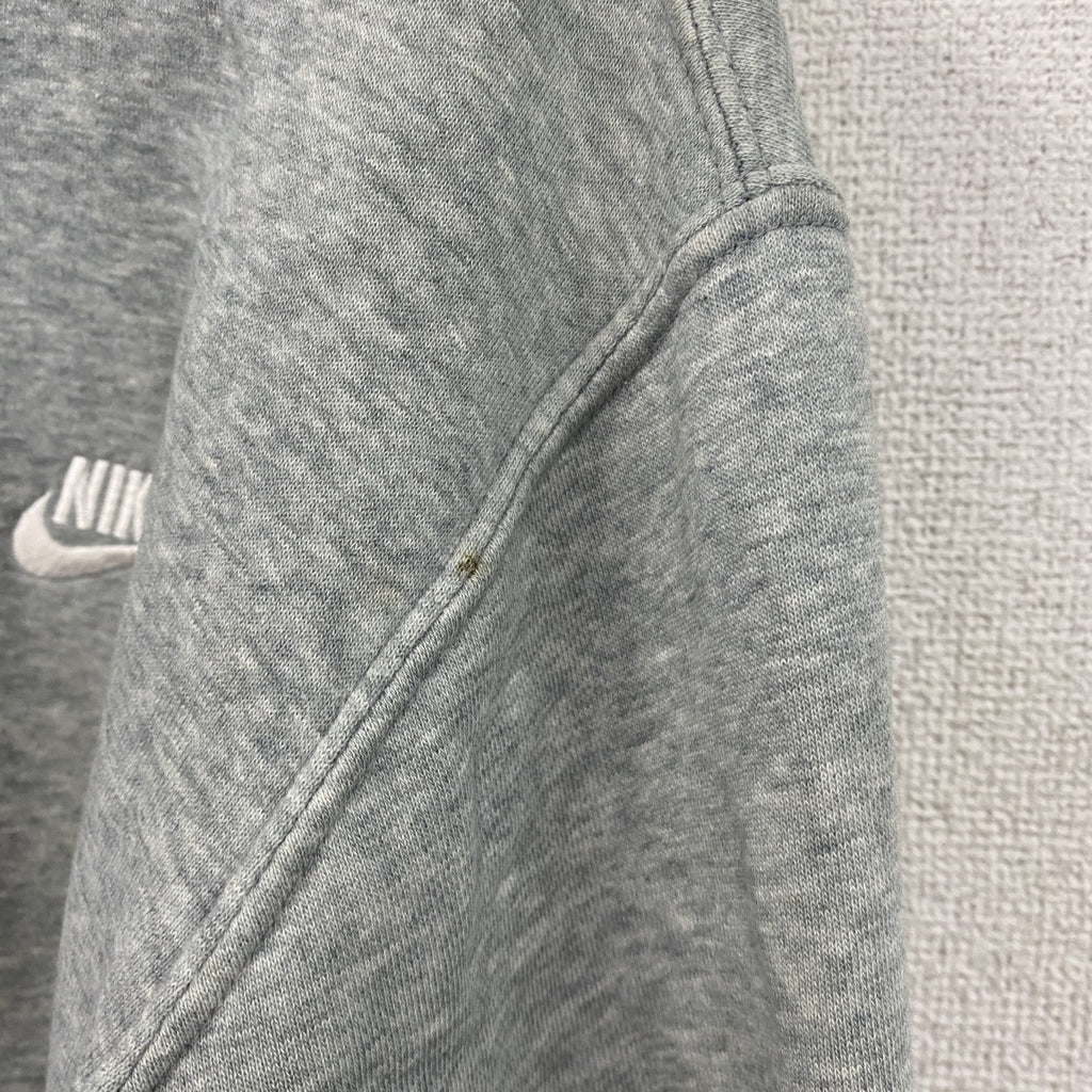 NIKE　ナイキ　フルジップスウェットパーカー/フーディー　グレー　Mサイズ