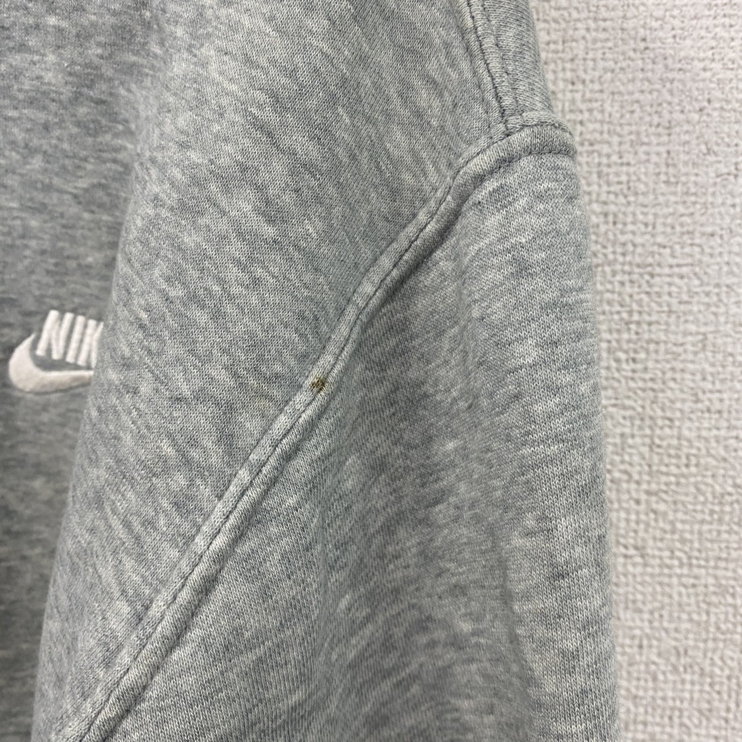 NIKE　ナイキ　フルジップスウェットパーカー/フーディー　グレー　Mサイズ