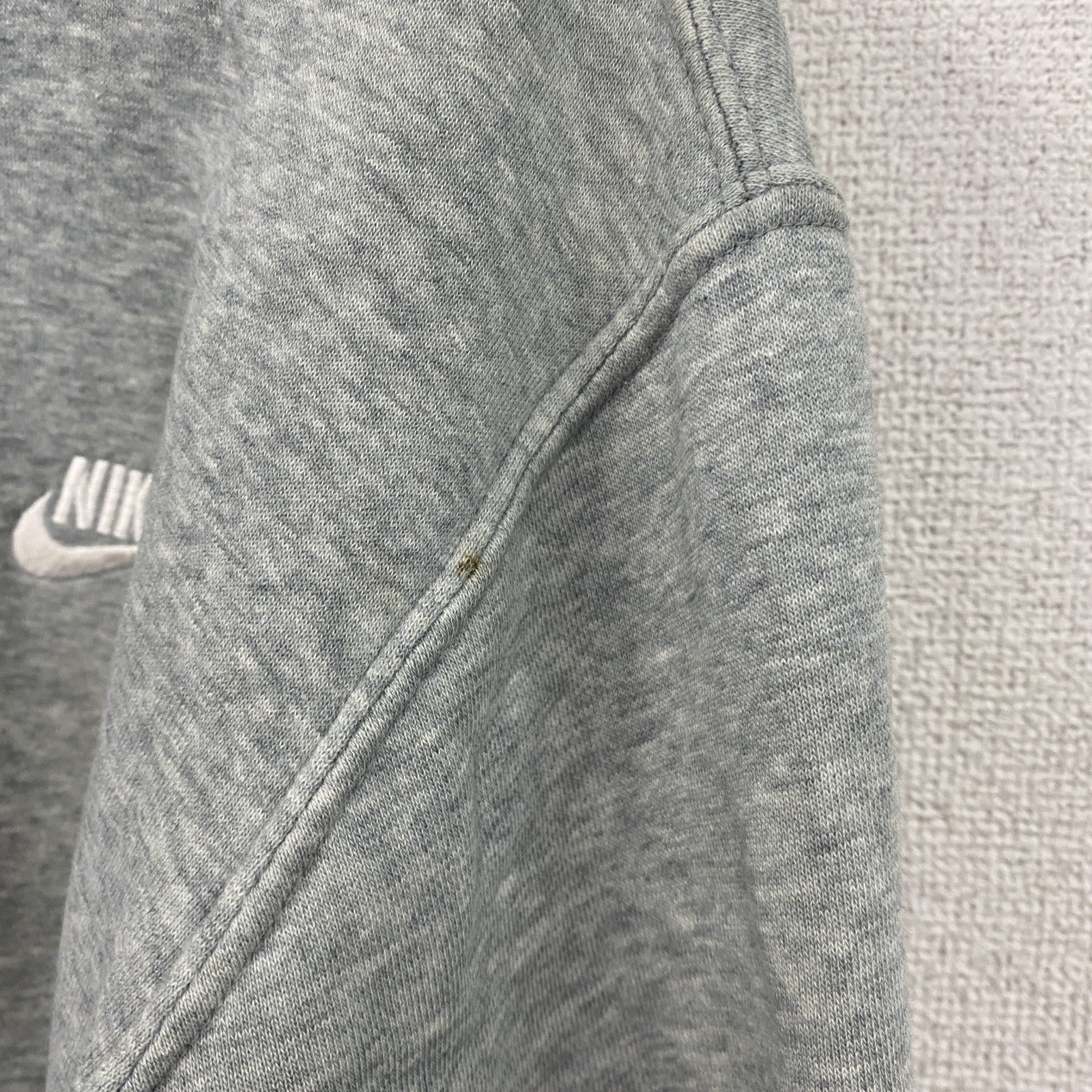 NIKE　ナイキ　フルジップスウェットパーカー/フーディー　グレー　Mサイズ