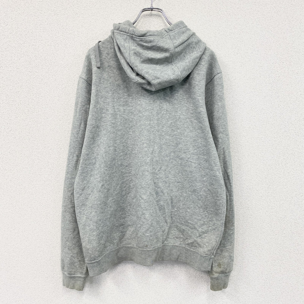 NIKE　ナイキ　フルジップスウェットパーカー/フーディー　グレー　Mサイズ
