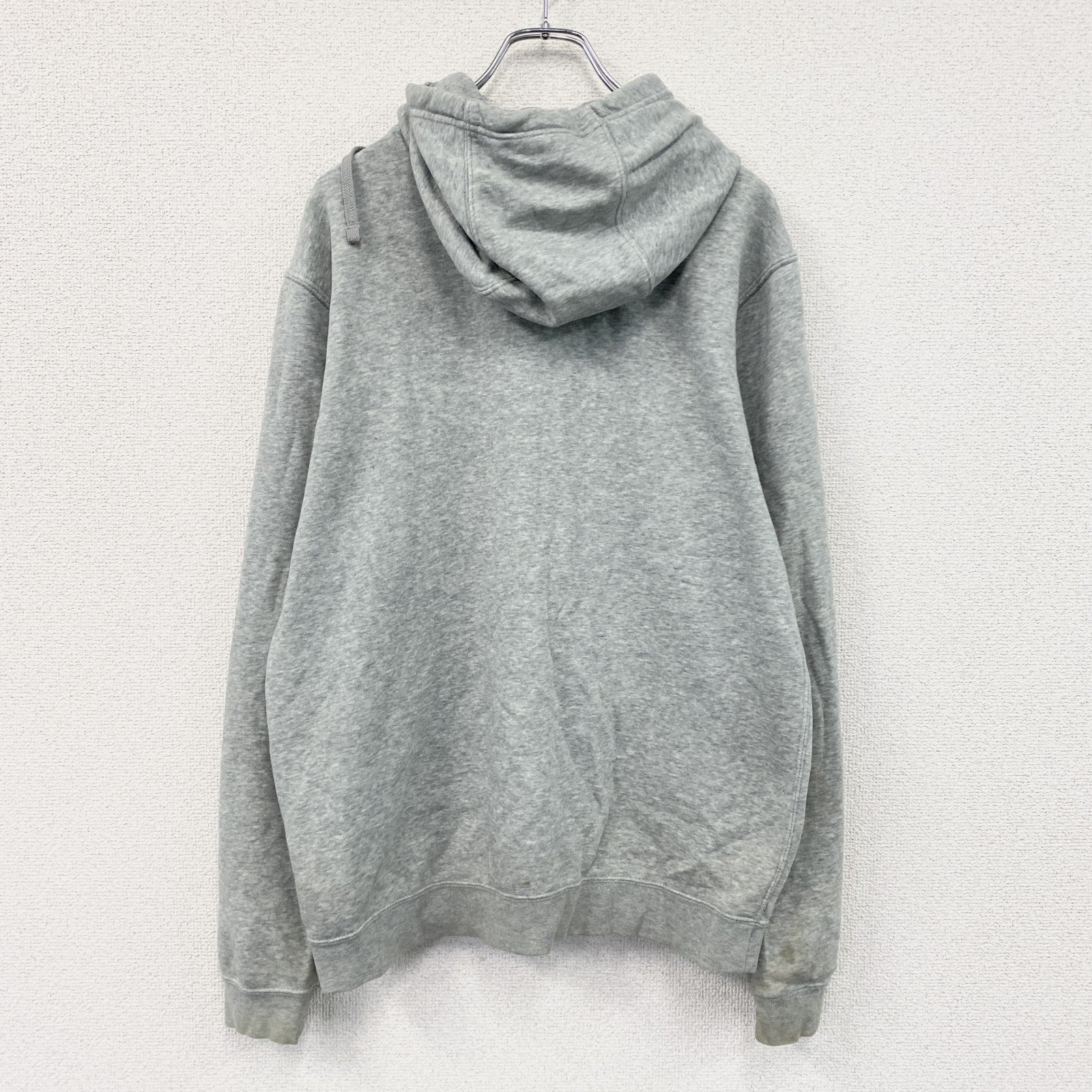 NIKE　ナイキ　フルジップスウェットパーカー/フーディー　グレー　Mサイズ