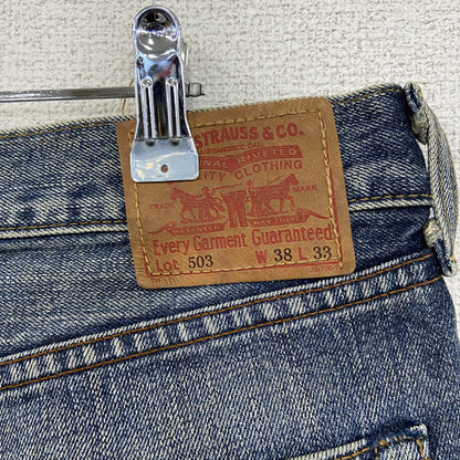 00s　Levi’s　リーバイス　503　デニムパンツ/ジーンズ　ヴィンテージ　インディゴ　W38サイズ